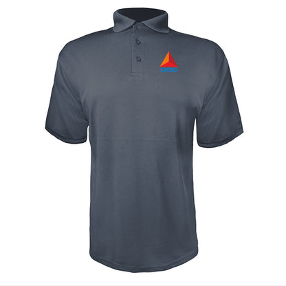 Men's Citgo Gas Station Polyester Polo