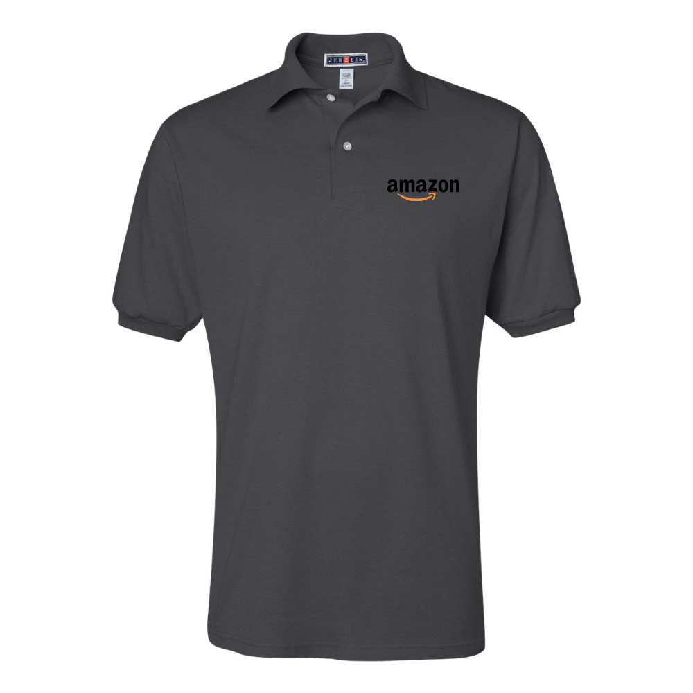 Men's Amazon Logo JERZEES  SpotShield Polo