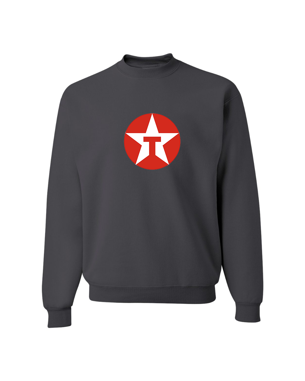 Men's Texaco Logo  JERZEES NuBlend Crewneck Sweatshirt