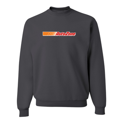 Men's AutoZone Logo JERZEES NuBlend Crewneck Sweatshirt