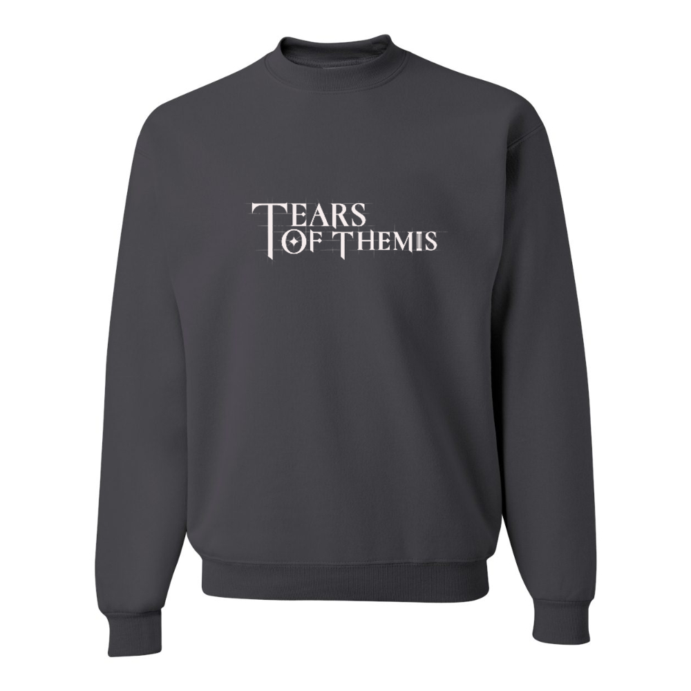 Men's Tear Of Themis Logo JERZEES NuBlend Crewneck Sweatshirt