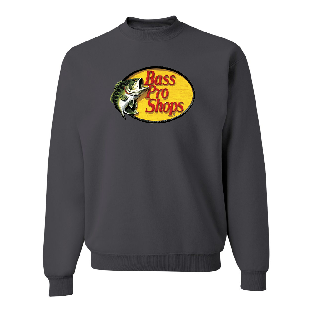 Men's Bass Pro Shops Logo JERZEES NuBlend Crewneck Sweatshirt