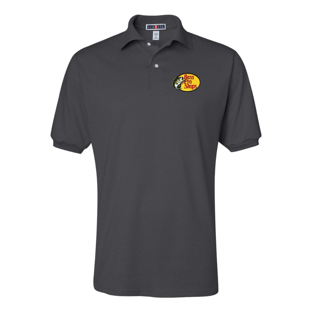 Men's Bass Pro Shops Logo JERZEES  SpotShield polo