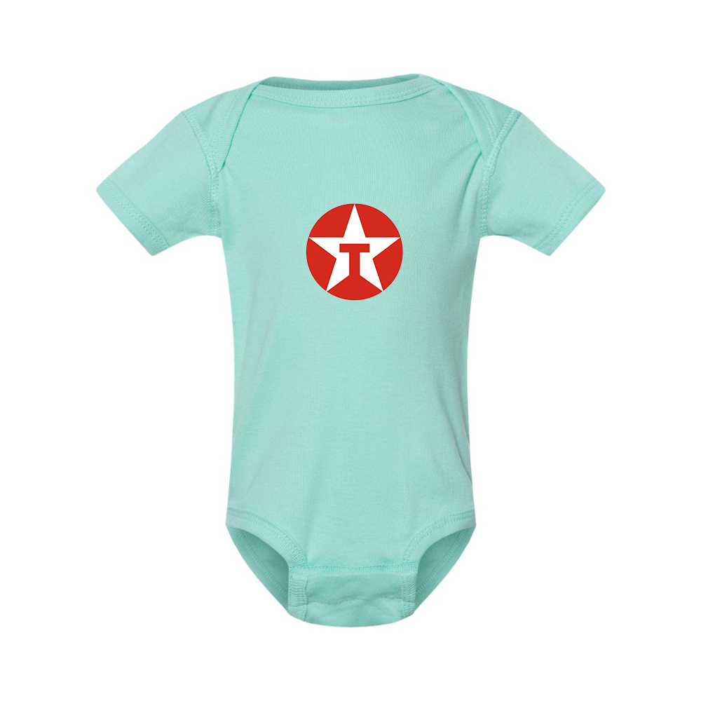 Texaco Logo Rabbit Skins Infant Baby Rib Bodysuit
