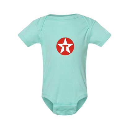 Texaco Logo Rabbit Skins Infant Baby Rib Bodysuit