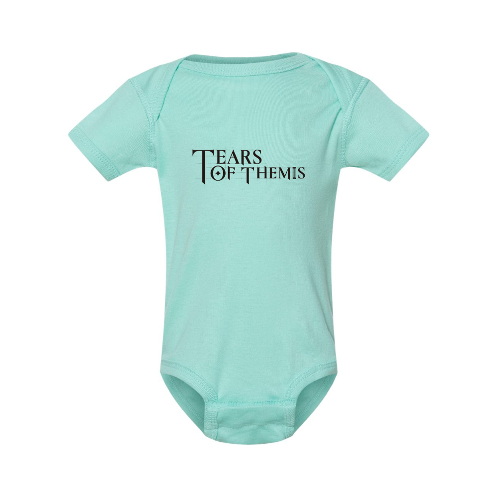 Tear Of Themis Logo  Rabbit Skins Infant Baby Rib Bodysuit