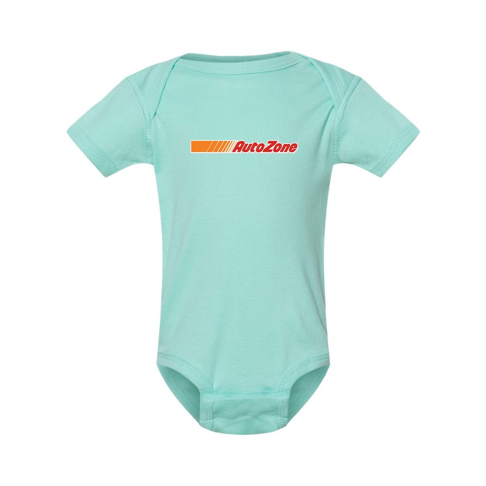 AutoZone Logo  Rabbit Skins Infant Baby Rib Bodysuit