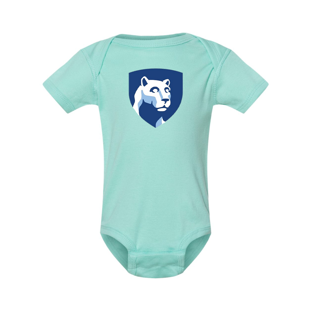 Penn State Symbol Rabbit Skins Infant Baby Rib Bodysuit