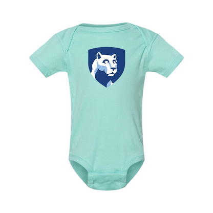 Penn State Symbol Rabbit Skins Infant Baby Rib Bodysuit