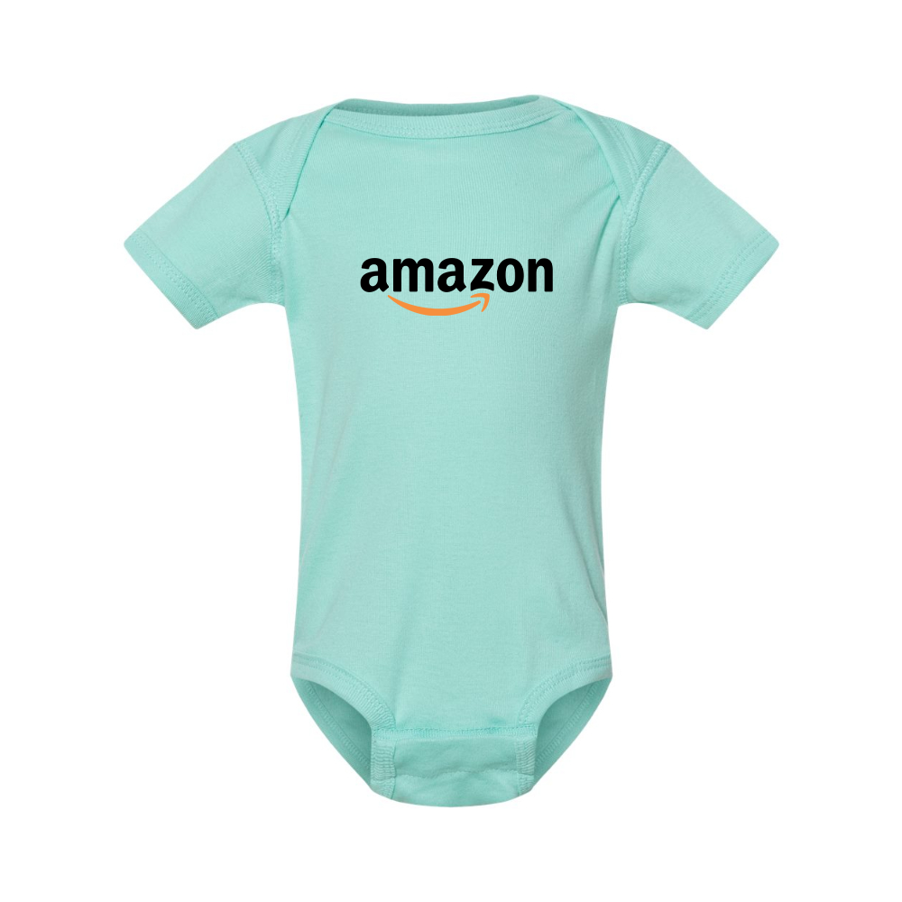 Amazon Logo Rabbit Skins Infant Baby Rib Bodysuit