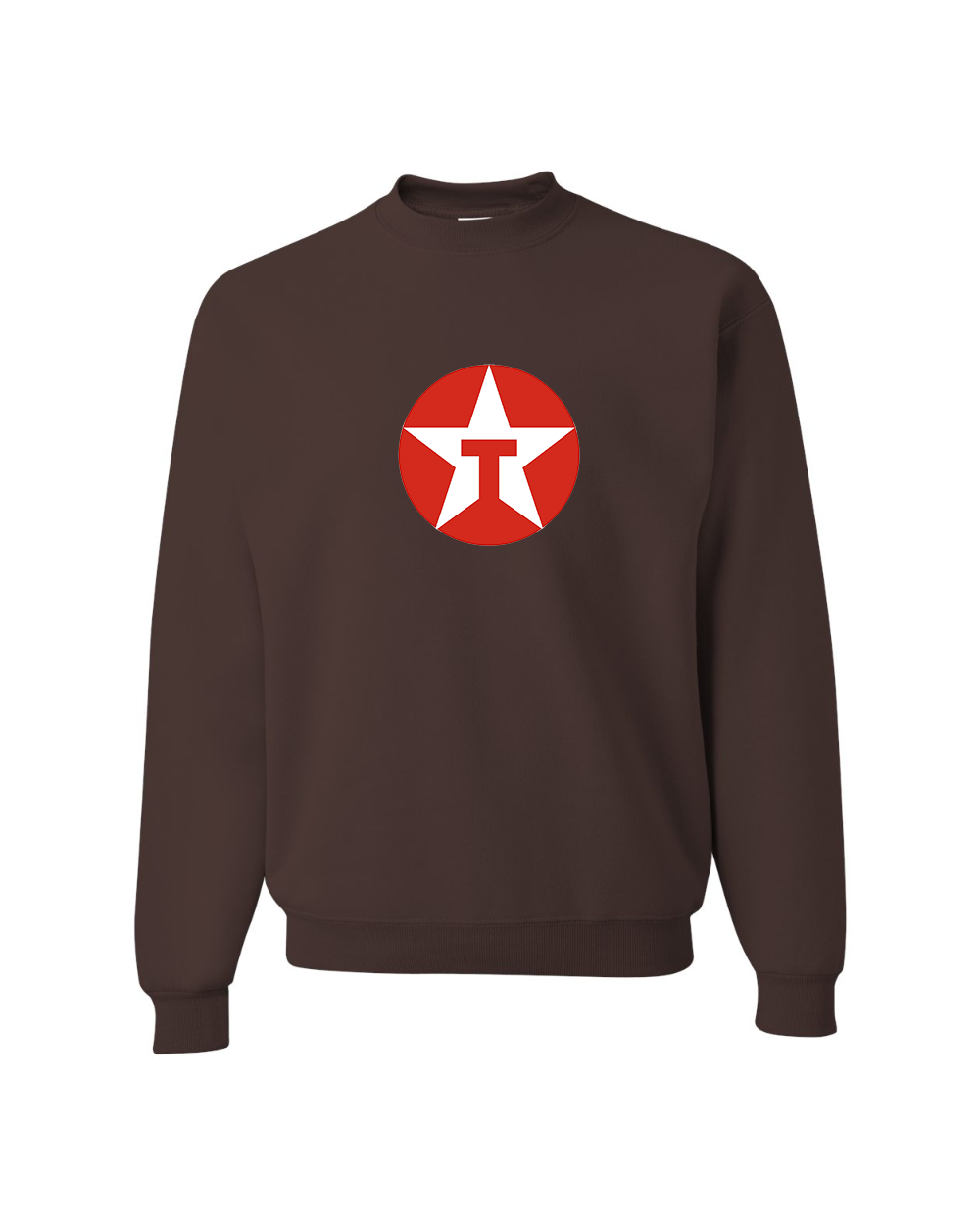 Men's Texaco Logo  JERZEES NuBlend Crewneck Sweatshirt
