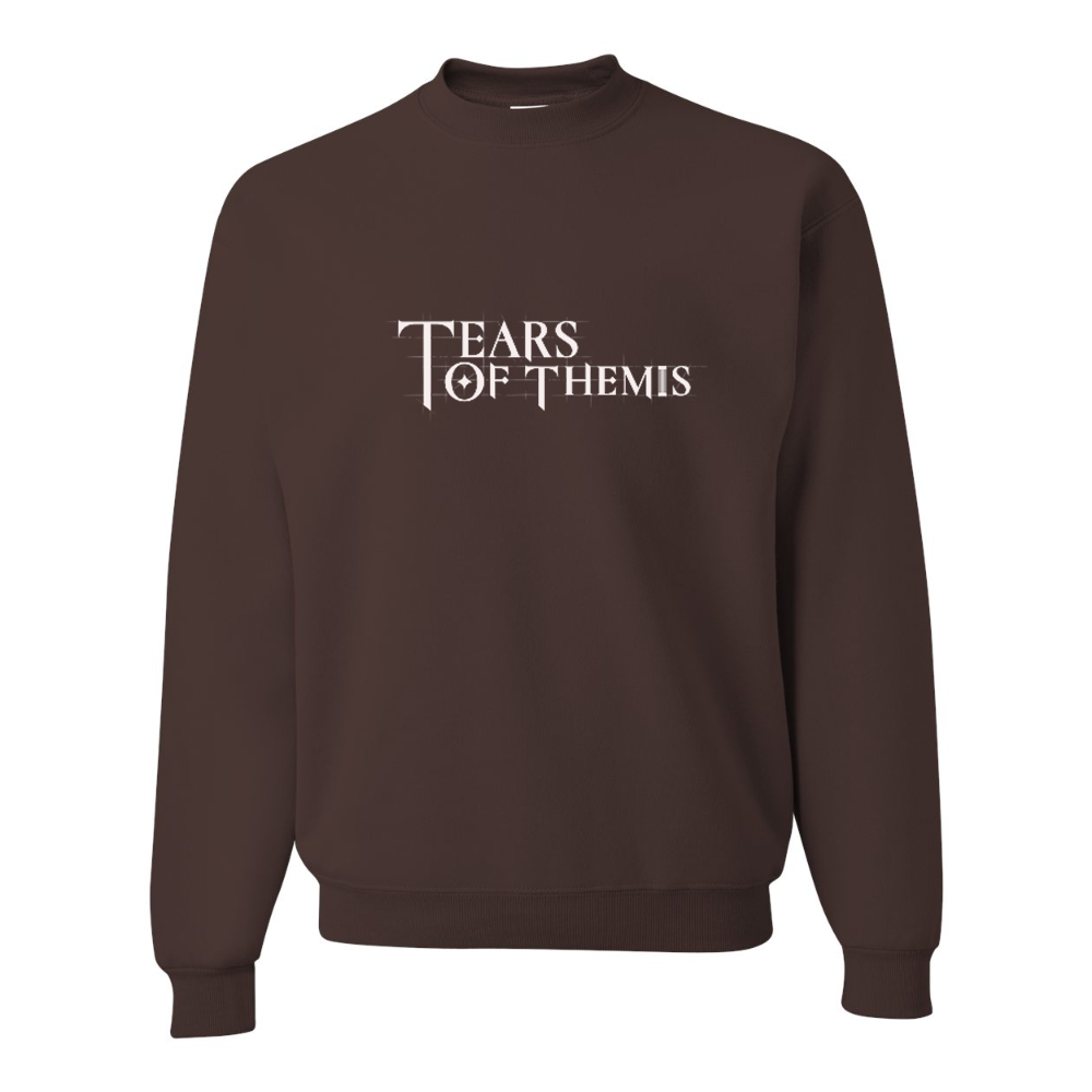 Men's Tear Of Themis Logo JERZEES NuBlend Crewneck Sweatshirt