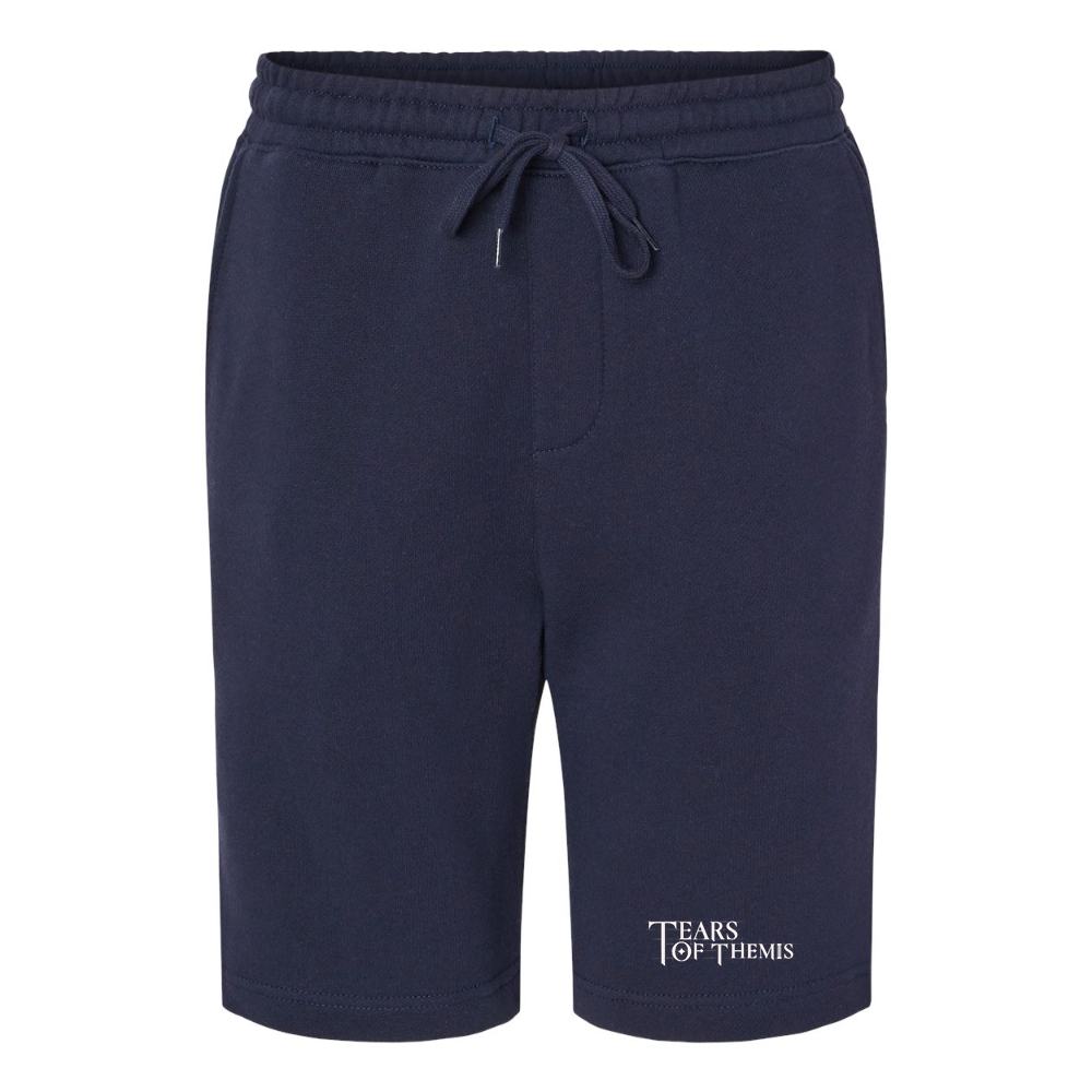 Men's Tear Of Themis Logo Independent Trading Co Midweight Fleece Shorts