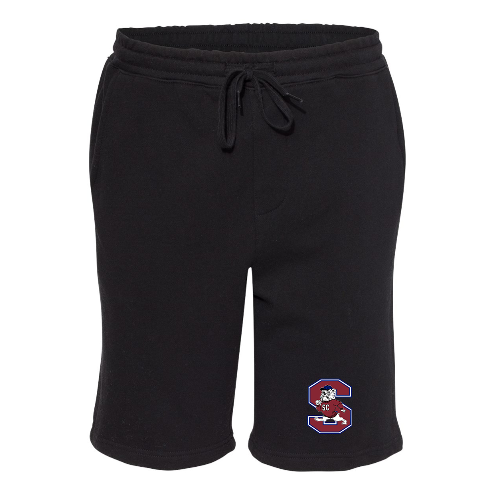 Men's South Carolina State Bulldogs Logo Independent Trading Co Midweight Fleece Shorts