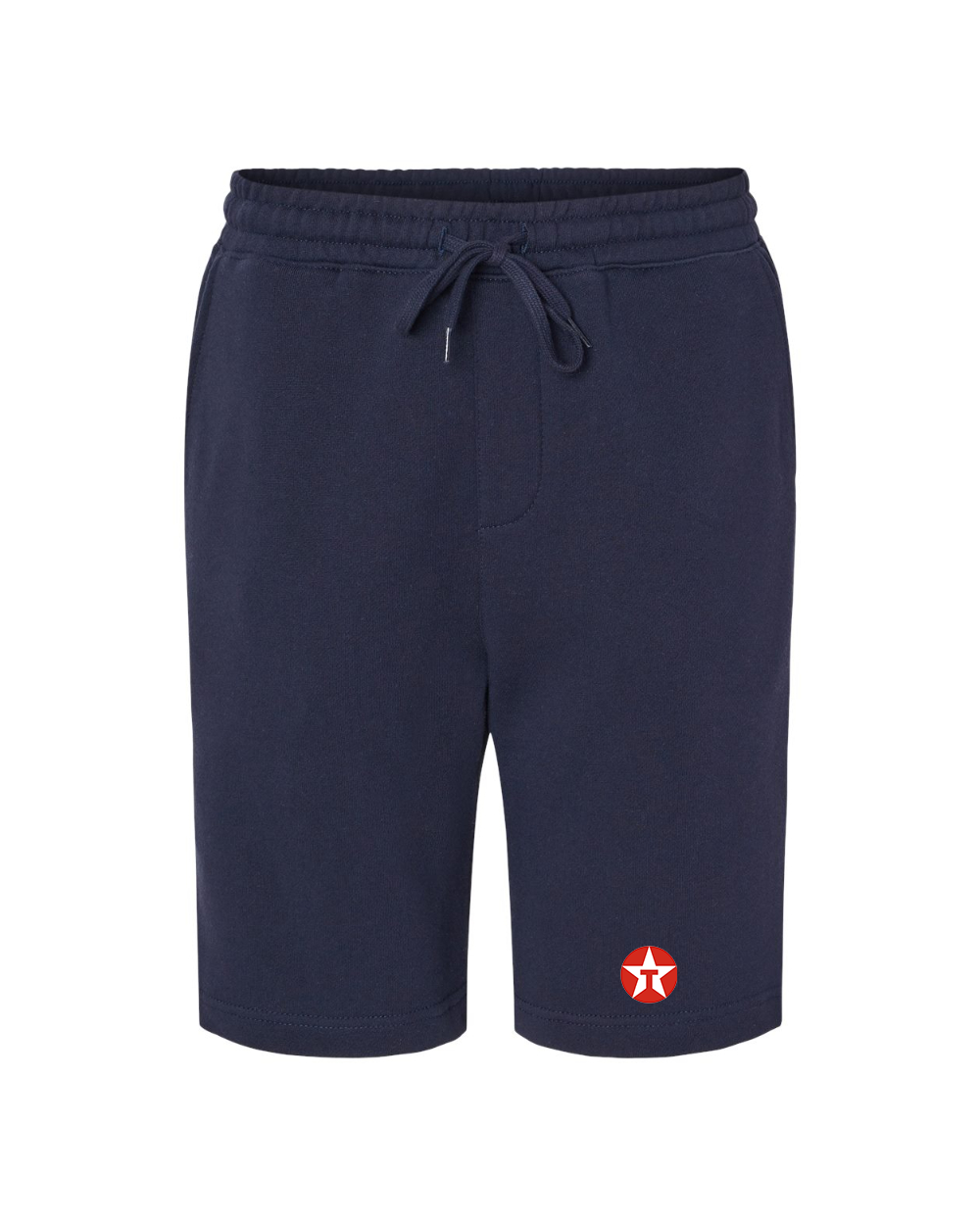Men's Texaco Logo Independent Trading Co Midweight Fleece Shorts