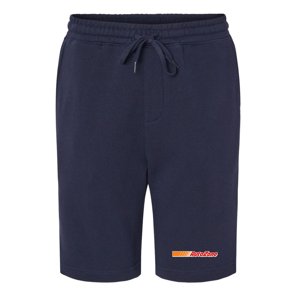 Men's AutoZone Logo Independent Trading Co Midweight Fleece Shorts