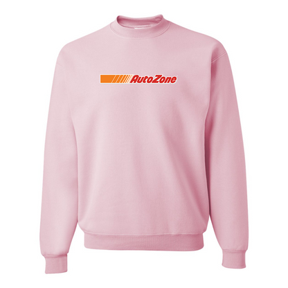 Men's AutoZone Logo JERZEES NuBlend Crewneck Sweatshirt