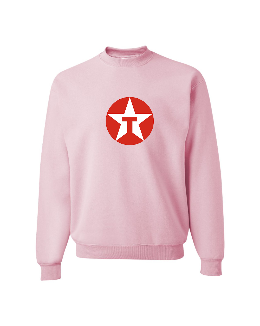 Men's Texaco Logo  JERZEES NuBlend Crewneck Sweatshirt