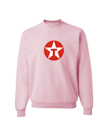 Men's Texaco Logo  JERZEES NuBlend Crewneck Sweatshirt