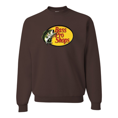 Men's Bass Pro Shops Logo JERZEES NuBlend Crewneck Sweatshirt
