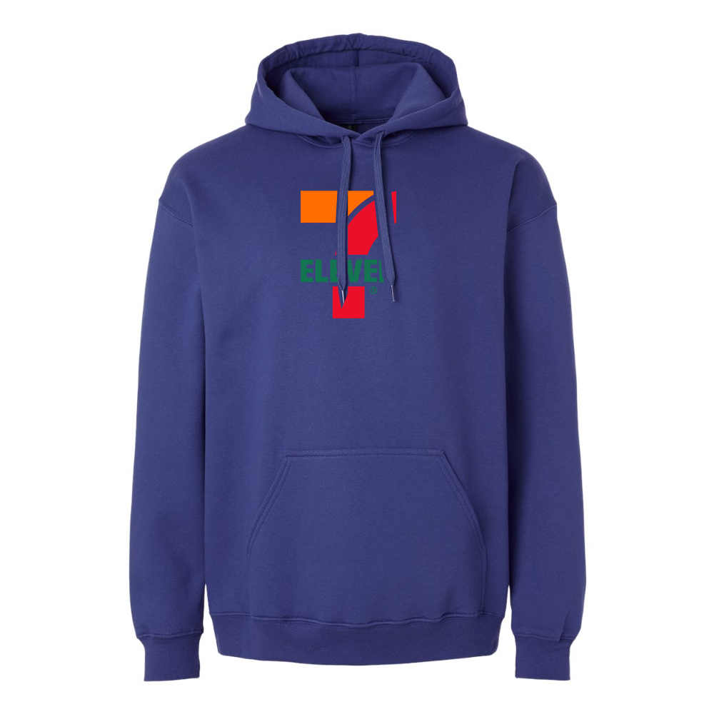 Men's 7 Eleven Logo Softstyle Midweight Hooded Sweatshirt