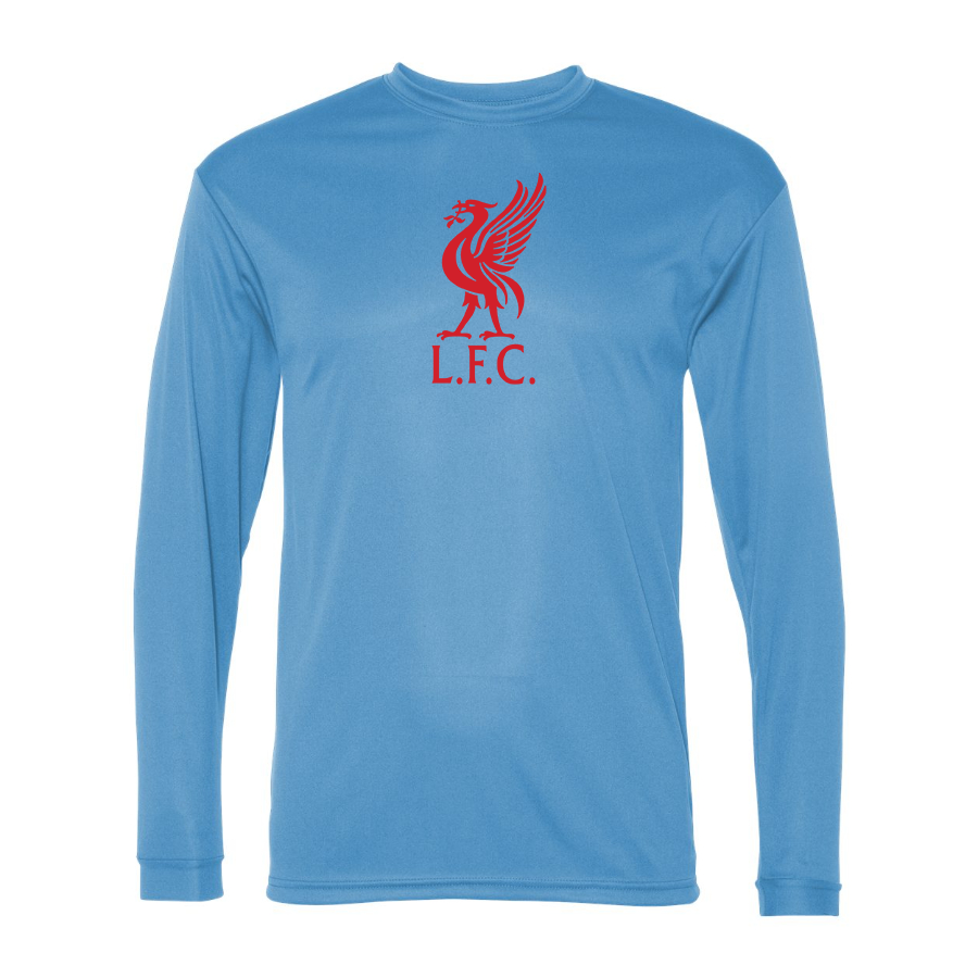 Men’s Liverpool L.F.C Soccer  - C2 Sport - Performance Long Sleeve T-Shirt - 5104