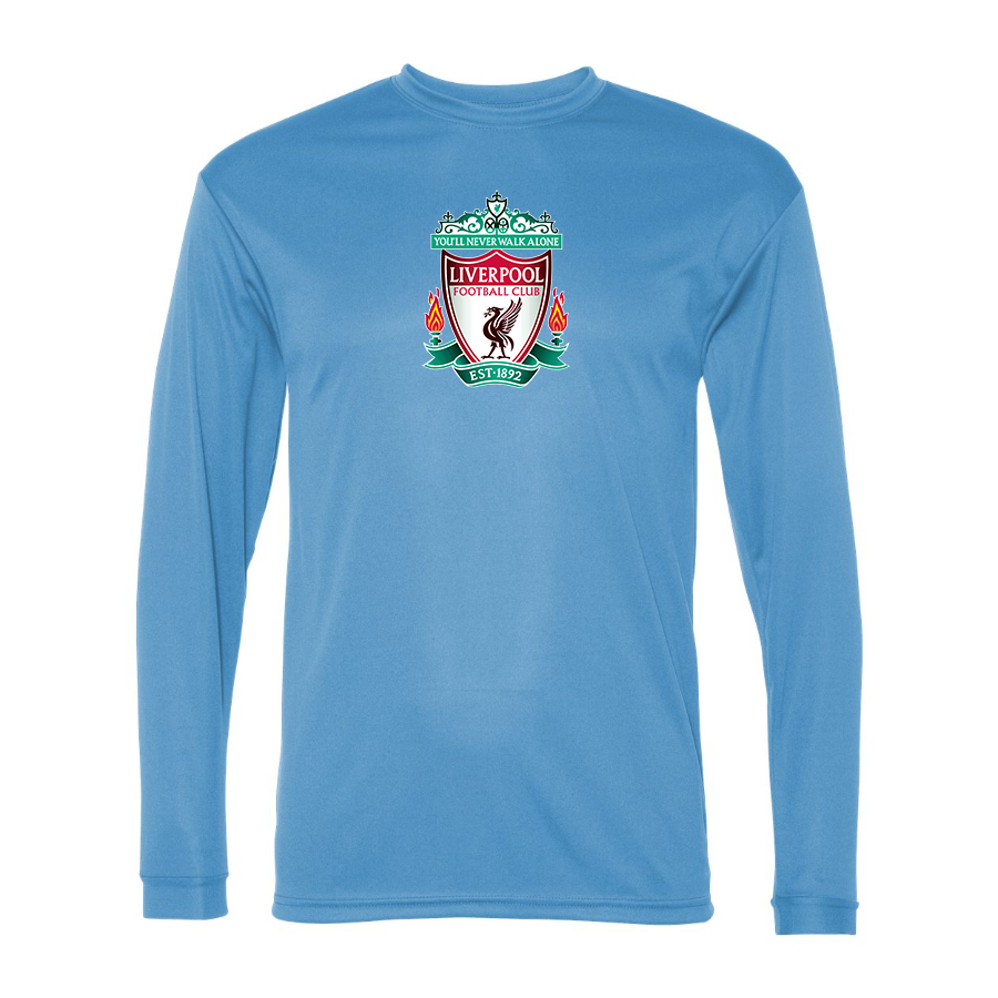 Men’s Liverpool Football Club Est.1892  - C2 Sport - Performance Long Sleeve T-Shirt - 5104