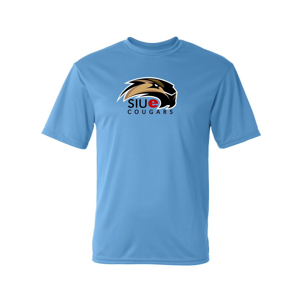 Men's SIU Edwardsville Cougars Logo Polyester T-Shirt