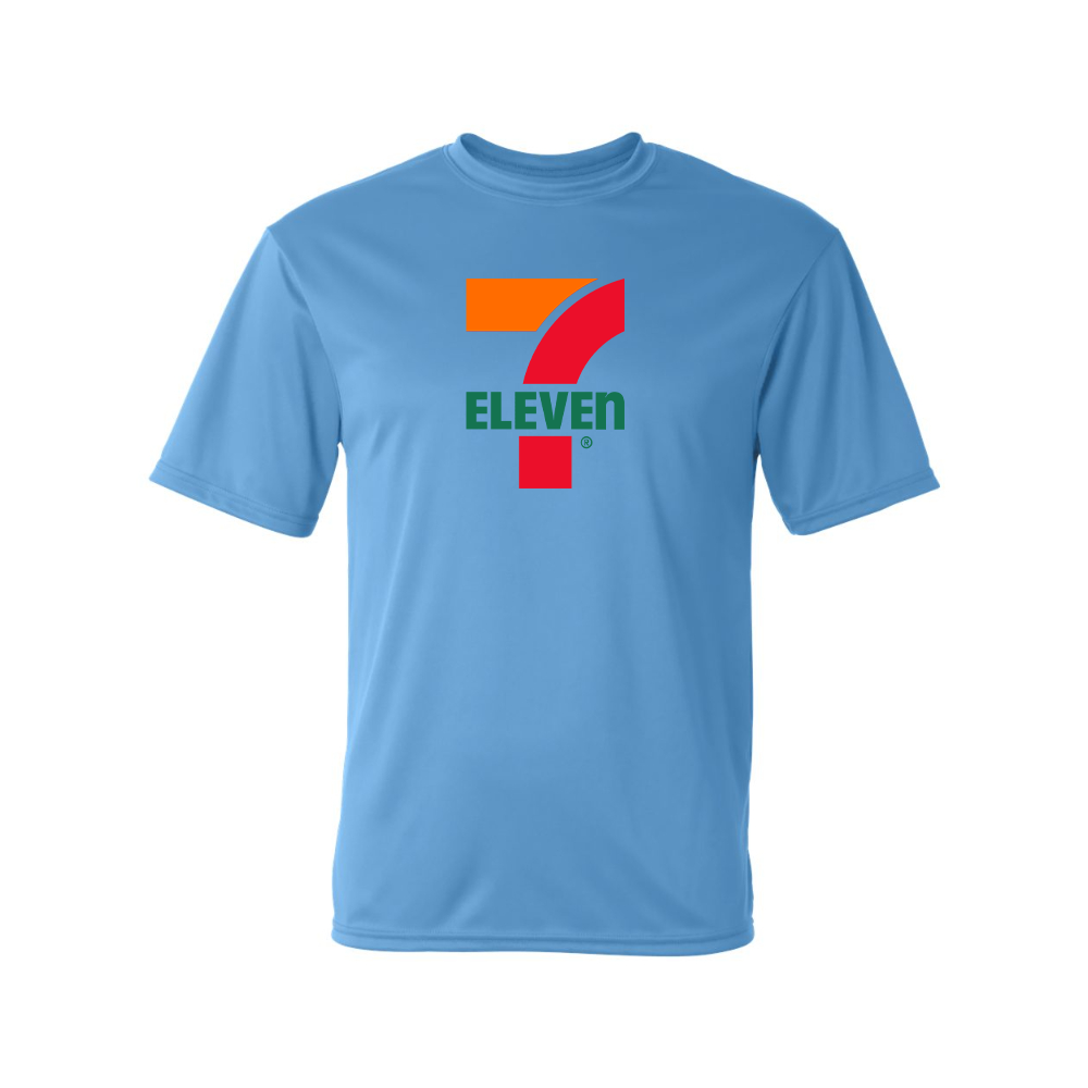 Men's 7 Eleven Logo Polyester T-Shirt