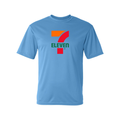 Men's 7 Eleven Logo Polyester T-Shirt