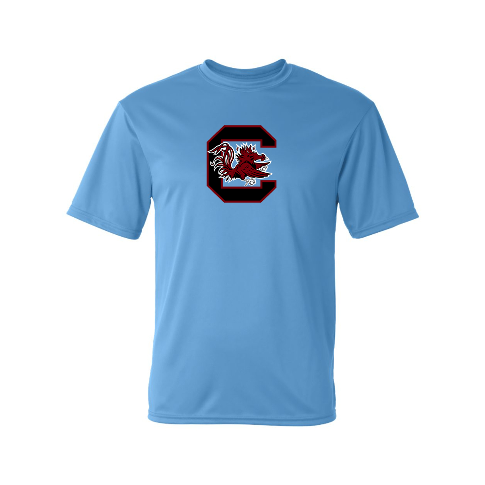 Men's South Carolina Gamecocks Logo Polyester T-Shirt