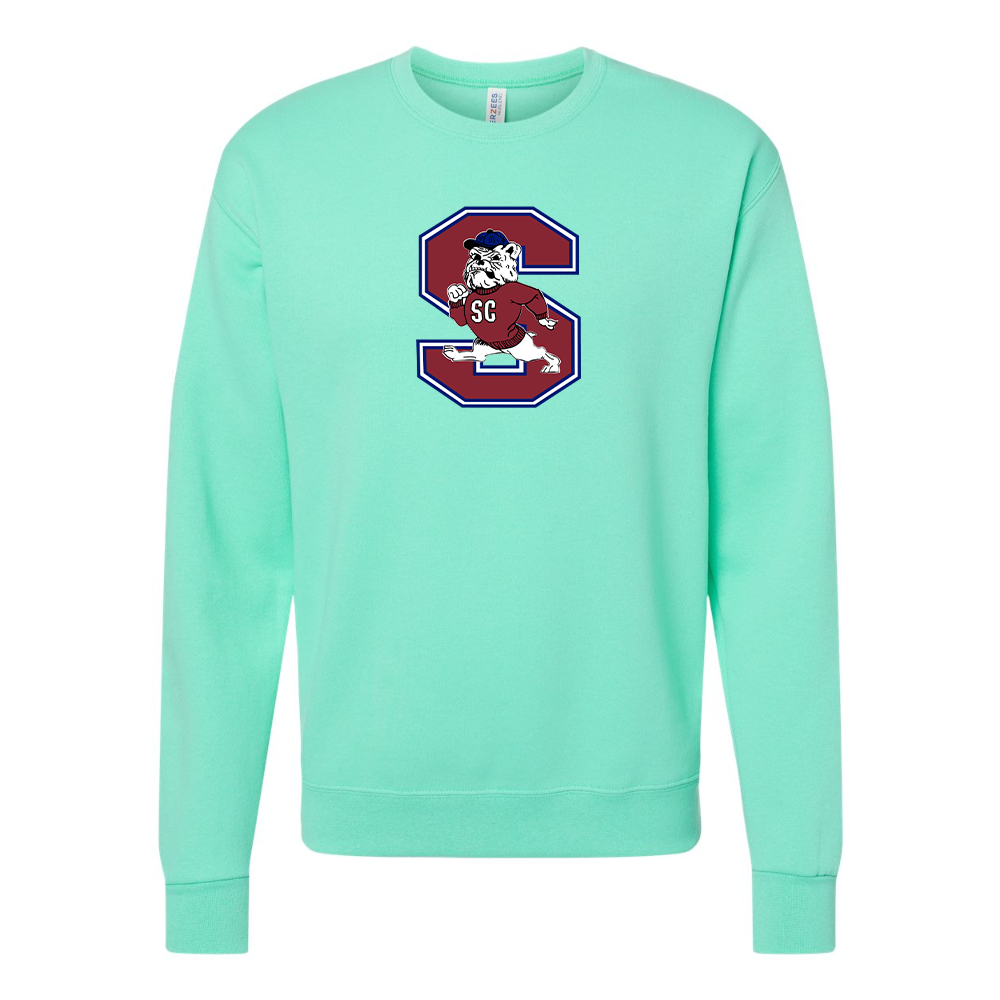 Men's South Carolina State Bulldogs Logo JERZEES NuBlend Crewneck Sweatshirt