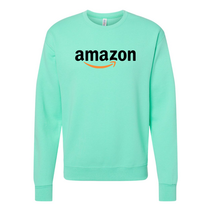 Men's Amazon Logo  JERZEES NuBlend Crewneck Sweatshirt