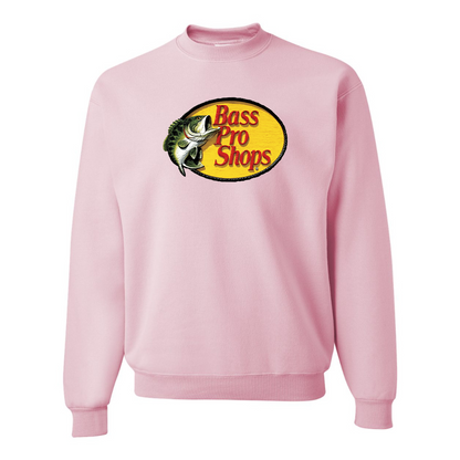 Men's Bass Pro Shops Logo JERZEES NuBlend Crewneck Sweatshirt