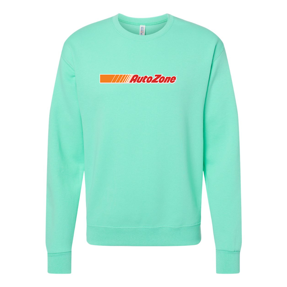 Men's AutoZone Logo JERZEES NuBlend Crewneck Sweatshirt