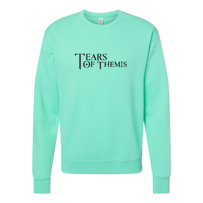 Men's Tear Of Themis Logo JERZEES NuBlend Crewneck Sweatshirt