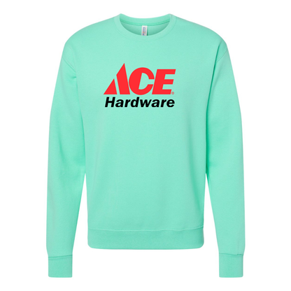 Men's ACE Hardware Logo  JERZEES NuBlend Crewneck Sweatshirt