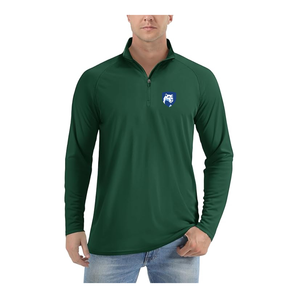 Men's Penn State Symbol Lightweight Quarter-Zip Athletic Shirt Long Sleeve Performance Wear
