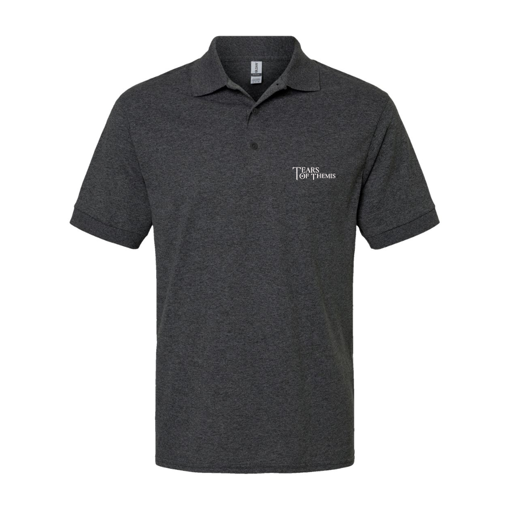 Men's Tear Of Themis Logo Gildan Dry Blend Jersey Polo