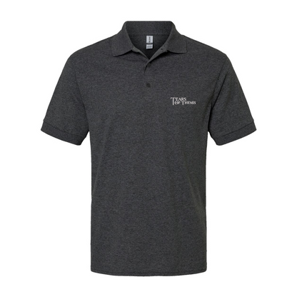 Men's Tear Of Themis Logo Gildan Dry Blend Jersey Polo