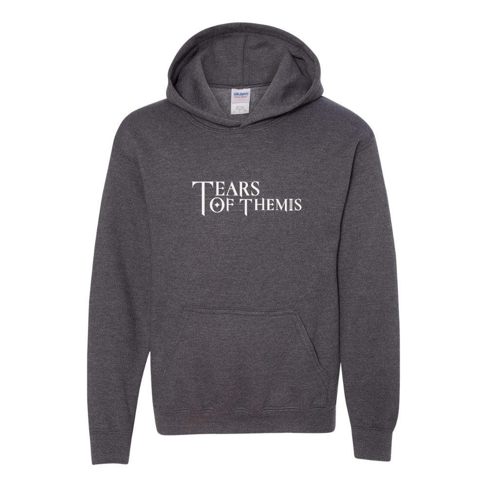 Youth Tear Of Themis Logo Gildan Heavy Blend  Hooded Sweatshirt