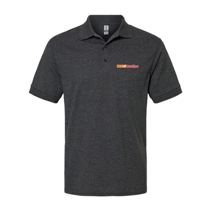 Men's AutoZone Logo Gildan Dry Blend Jersey Polo