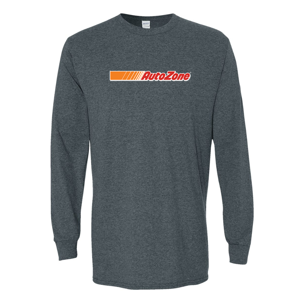 Men's AutoZone Logo Gildan Heavy Cotton Long Sleeve T-Shirt