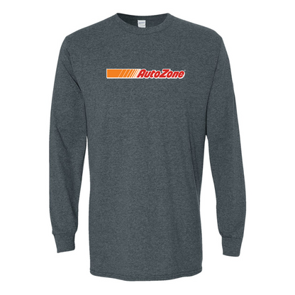 Men's AutoZone Logo Gildan Heavy Cotton Long Sleeve T-Shirt