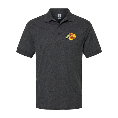 Men's Bass Pro Shops Logo Gildan Dry Blend Jersey Polo