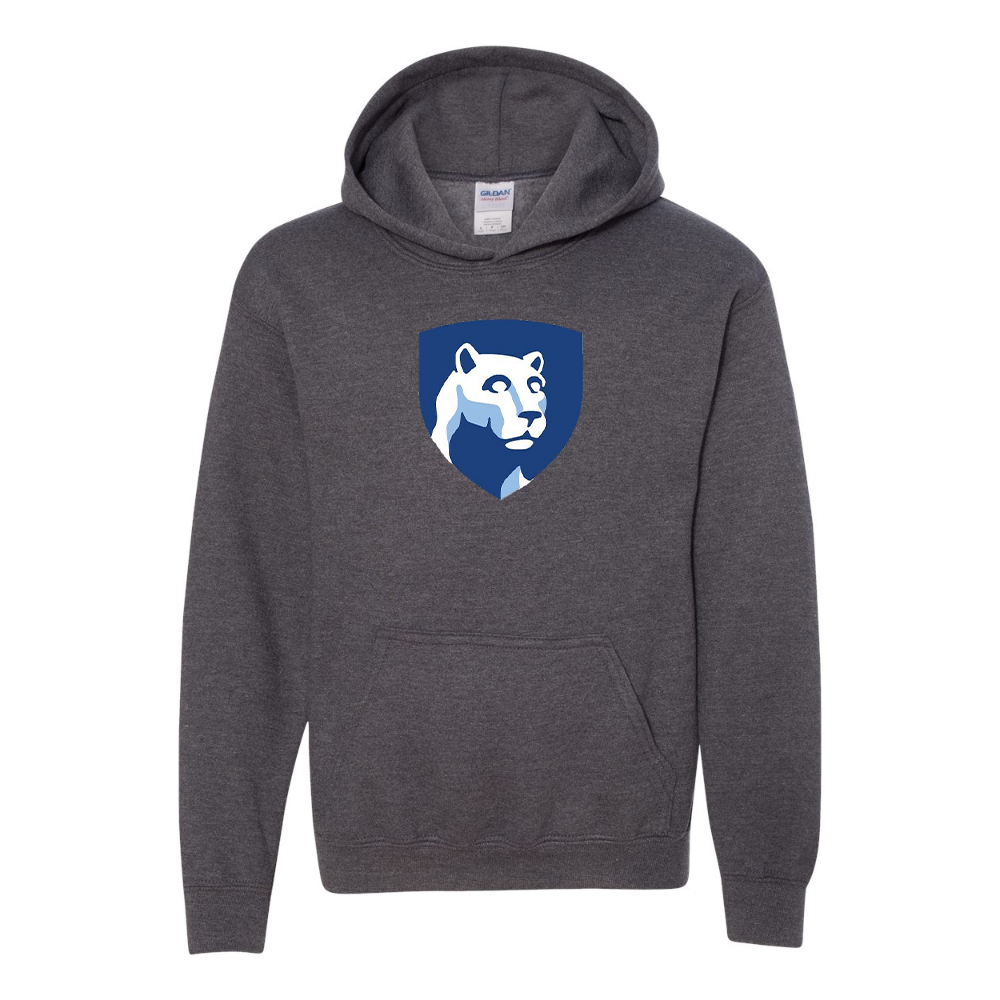 Youth Penn State Symbol Gildan Heavy Blend  Hooded Sweatshirt