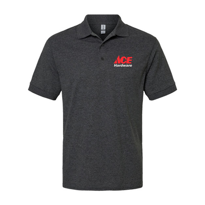 Men's ACE Hardware Logo Gildan Dry Blend Jersey Polo