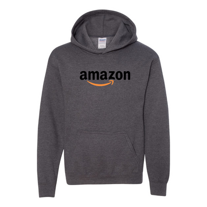 Youth Amazon Logo Gildan Heavy Blend  Hooded Sweatshirt