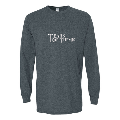 Men's Tear Of Themis Logo Gildan Heavy Cotton Long Sleeve T-Shirt