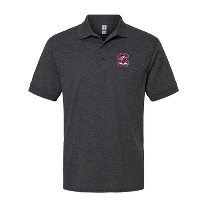 Men's South Carolina State Bulldogs Logo Gildan Dry Blend Jersey Polo